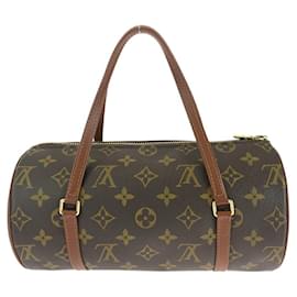Louis Vuitton-Bolsa 2 em 1 Monogram Papillon 26 da Louis Vuitton-Marrom