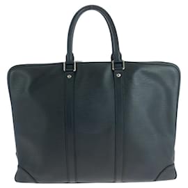 Louis Vuitton-Louis Vuitton Porte-Documents Voyage Epi Business Bag-Black