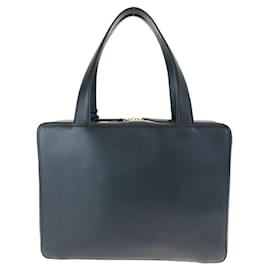 Chanel-Chanel Caviar Skin Coco Mark 2way Briefcase 586****-Black