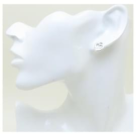 Tiffany & Co-Tiffany&Co. Open Heart Silver 925 Earrings-Silvery,Metallic