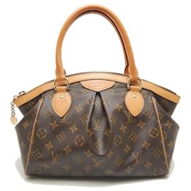 Louis Vuitton-Bolsa de mão Monogram Tivoli PM da Louis Vuitton-Marrom