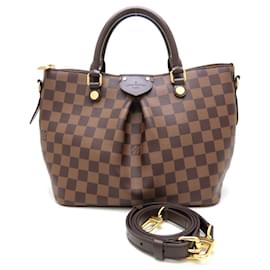 Louis Vuitton-Bolsa 2 em 1 Damier Siena PM da Louis Vuitton-Metálico,Bronze