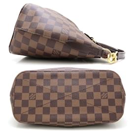 Louis Vuitton-Bolsa 2 em 1 Damier Siena PM da Louis Vuitton-Metálico,Bronze