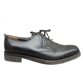 Autre Marque Scarpe Derby Bata in pelle nera Nero