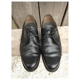 Autre Marque-Lace ups-Black