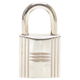Hermès-Ensemble de clés de cadenas Hermès-Argenté