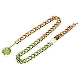 Chanel-Chanel Coco Mark Chain Belt-Golden
