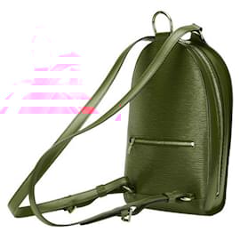 Louis Vuitton-Mochila Mabion Epi Louis Vuitton-Vermelho