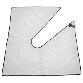 Louis Vuitton-Louis Vuitton 23AW Shawl 70 Explorer Stole-Brown,Black