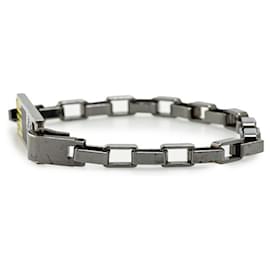Louis Vuitton-Pulseira charm de cores Damier Louis Vuitton-Prata