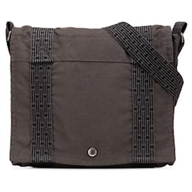Hermès-Hermes Air Line Bassus PM Shoulder Bag-Brown
