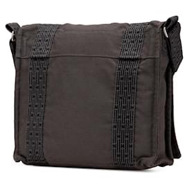 Hermès-Sac à épaule Bassus PM de la ligne Air d'Hermès-Marron