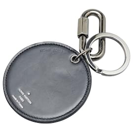 Louis Vuitton-Louis Vuitton Monogram Porte Cle Round Rainbow Keychain Charm-Black,Multiple colors