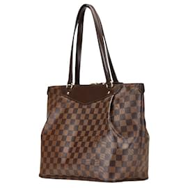 Louis Vuitton-Bolsa Tote Damier Westminster GM da Louis Vuitton-Marrom,Damier ebene