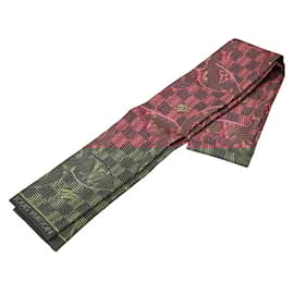 Louis Vuitton-Louis Vuitton Bandeau Monogram LV Pop Scarf-Pink,Multiple colors
