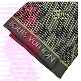 Louis Vuitton-Lenço Bandeau Monogram LV Pop da Louis Vuitton-Rosa,Multicor