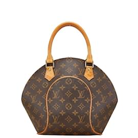 Louis Vuitton-Bolsa Louis Vuitton Monogram Ellipse PM-Marrom,Monograma