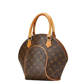 Louis Vuitton-Bolsa Louis Vuitton Monogram Ellipse PM-Marrom,Monograma