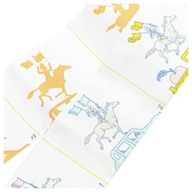 Hermès-Hermes Twilly Parade Scarf-Multiple colors