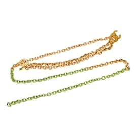 Chanel-Chanel Coco Mark Chain Belt-Golden