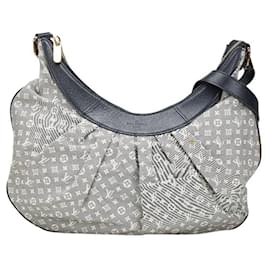 Louis Vuitton-Bolsa de Ombro Louis Vuitton Monogram Idylle Rhapsody PM-Branco,Azul marinho