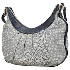 Louis Vuitton-Bolsa de Ombro Louis Vuitton Monogram Idylle Rhapsody PM-Branco,Azul marinho