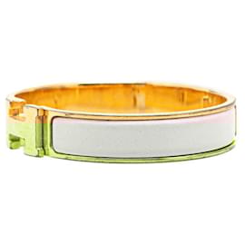 Hermès-Hermes Click H PM Bracelet-Pink,Golden