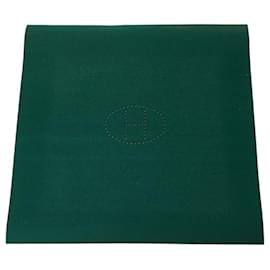 Hermès-Hermes H Playmat Game Mat-Green