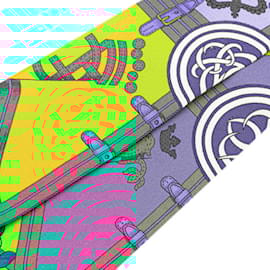 Hermès-Hermes Twilly GRANDE TENUE Horse Dress Scarf-Multiple colors,Green