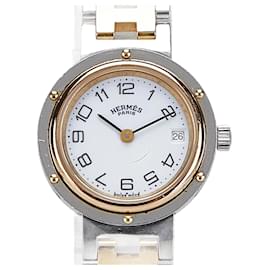 Hermès-Hermes Clipper Quartz Wristwatch-Other