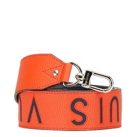Louis Vuitton Volcano Orange Leather Shoulder Strap Orange