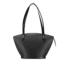 Louis Vuitton-Bolsa de mão Epi Saint Jacques da Louis Vuitton-Preto