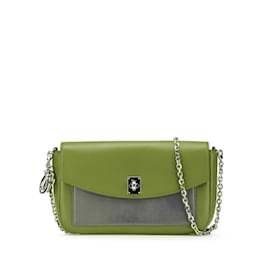 Christian Dior-Christian Dior Bicolor Chain Shoulder Bag-Pink,Red