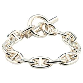 Hermès-Hermes Chaine d'Ancre TGM Charm Bracelet-Other