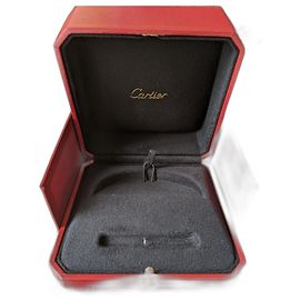 Cartier Love JUC Bracelet Bangle Cuff Double Box Screwdriver Paper Bag Red
