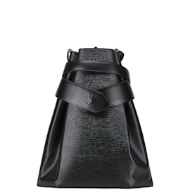 Louis Vuitton-Bolsa de Ombro Paul PM Epi da Louis Vuitton-Preto