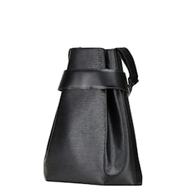 Louis Vuitton-Bolsa de Ombro Paul PM Epi da Louis Vuitton-Preto
