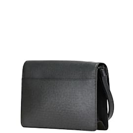Louis Vuitton-Bolsa Clutch Selenga Taiga da Louis Vuitton-Preto,Cinza