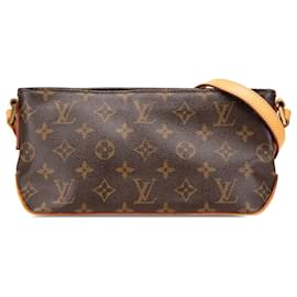 Louis Vuitton-Trotteur Monograma Marrom Louis Vuitton-Marrom