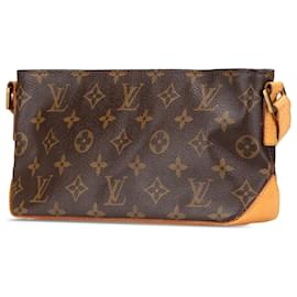 Louis Vuitton-Trotteur Monograma Marrom Louis Vuitton-Marrom