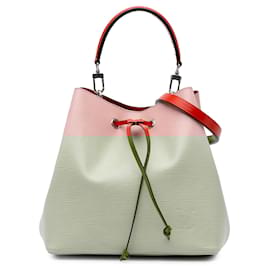 Louis Vuitton-Louis Vuitton Pink Epi Neonoe MM-Rosa