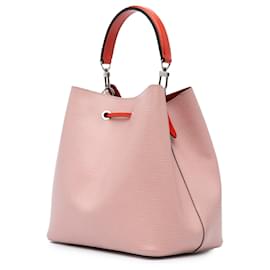 Louis Vuitton-Louis Vuitton Pink Epi Neonoe MM-Rosa