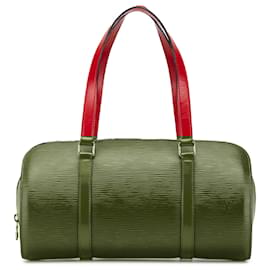 Louis Vuitton-Louis Vuitton Soufflot Epi Vermelho-Vermelho