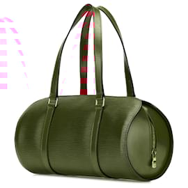 Louis Vuitton-Louis Vuitton Soufflot Epi Vermelho-Vermelho