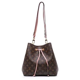 Louis Vuitton-Louis Vuitton Monograma Marrom Neonoe MM-Marrom