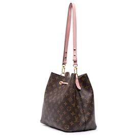 Louis Vuitton-Louis Vuitton Monograma Marrom Neonoe MM-Marrom
