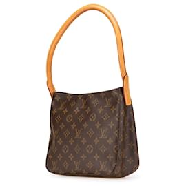 Louis Vuitton-Louis Vuitton Looping MM Marrom-Marrom