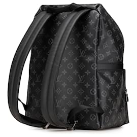 Louis Vuitton-Louis Vuitton Preto Monograma Eclipse Discovery-Preto
