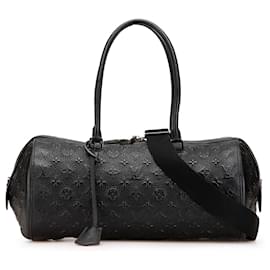 Louis Vuitton-Louis Vuitton Preto Monograma Revelação Neo Papillon GM-Preto