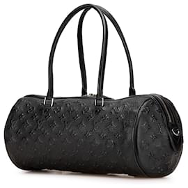 Louis Vuitton-Louis Vuitton Preto Monograma Revelação Neo Papillon GM-Preto